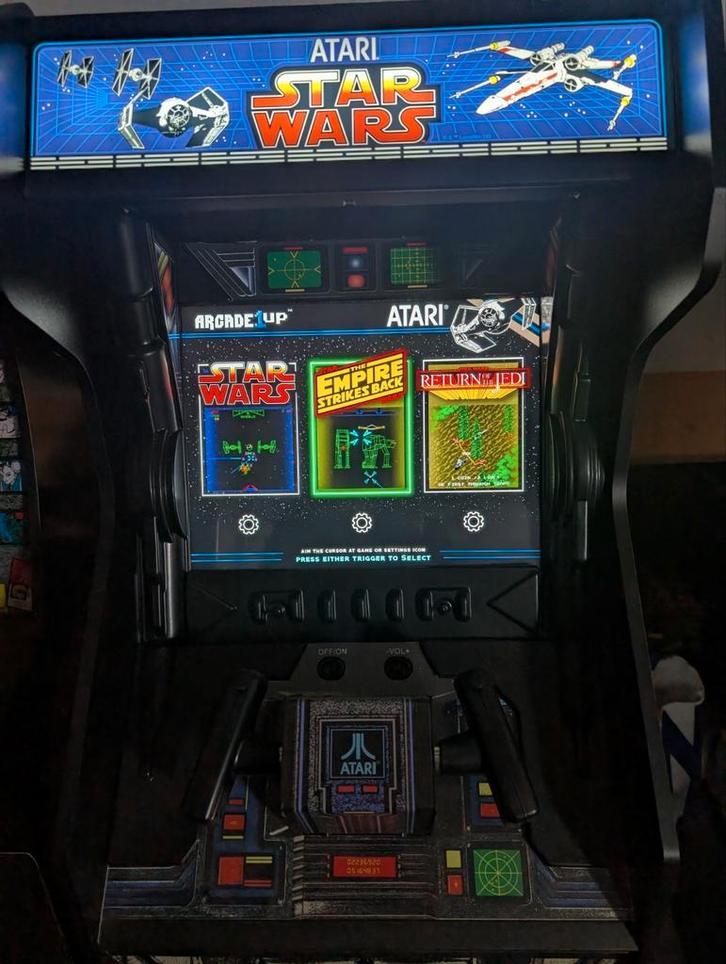 Arcade1up Star Wars, Verzamelen, Automaten | Overige, Zo goed als nieuw, Ophalen