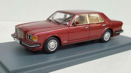 Neo Scale Models: Rolls Royce Corniche Bordeaux Red Metallic, Hobby en Vrije tijd, Modelauto's | 1:43, Nieuw, Auto, Ophalen of Verzenden