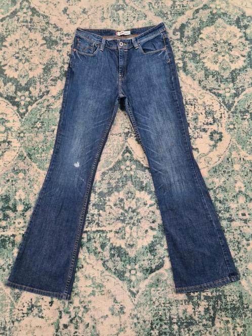 Levi's 629 bootcut W31 L32 WMN Tulsi3132 Blauw, Kleding | Dames, Spijkerbroeken en Jeans, Zo goed als nieuw, W30 - W32 (confectie 38/40)