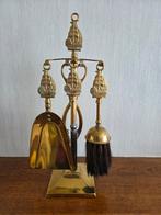 Antieke openhaard set, 4-delig., Antiek en Kunst, Ophalen of Verzenden