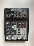 Behringer Xenyx 502 Mengpaneel, Muziek en Instrumenten, Mengpanelen, Ophalen of Verzenden, Gebruikt, Minder dan 5 kanalen, Microfooningang