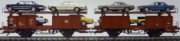 Märklin 47126 Dubbeldeks Autotransportwagen type Laaes 541 beschikbaar voor biedingen