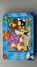 Ravensburger Phineas and ferb puzzel 300, 6 jaar of ouder, Gebruikt, Meer dan 50 stukjes, Ophalen of Verzenden