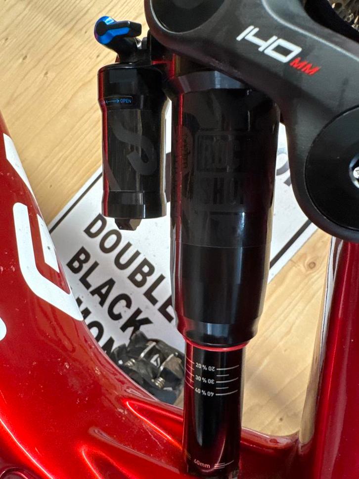 RockShox Superdeluxe Select+ Achterdemper, Fietsen en Brommers, Fietsonderdelen, Zo goed als nieuw, Mountainbike, Overige typen