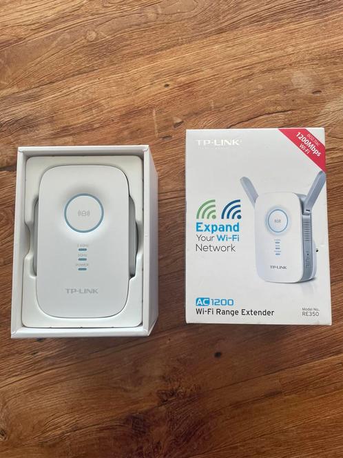 TP-Link AC1200, Computers en Software, Netwerk switches, Zo goed als nieuw, Ophalen of Verzenden