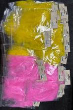27 zakjes marabou large feathers yellow en pink vliegvissen, Lft, Overige typen, Lft, Nieuw