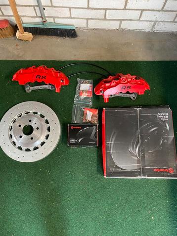 Audi rs3 remmen big brake 370 mm 5x112 vag beschikbaar voor biedingen