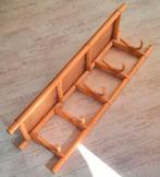 Vintage kapstok bamboe webbing, Huis en Inrichting, Woonaccessoires | Kapstokken, Wandkapstok, Nieuw, Ophalen of Verzenden, Minder dan 100 cm