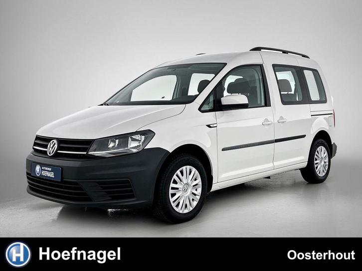 Volkswagen Caddy 1.0 TSI Trendline | Trekhaak | Airco, Auto's, Volkswagen, Bedrijf, Te koop, Overige modellen, ABS, Airbags, Airconditioning