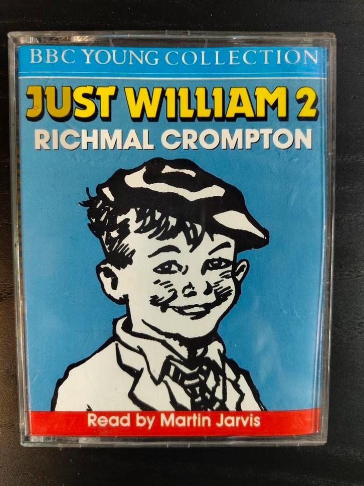 Just William  Cassette - BBC Young Collection, Cd's en Dvd's, Cd's | Kinderen en Jeugd, Gebruikt, Verhaal of Sprookje, 6 tot 9 jaar