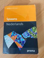 Spaans-Nederlands woordenboek, Van Dale, Zo goed als nieuw, Prisma, Nederlands