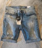 Denham Razor Short SUBR W32 Nieuwstaat, Ophalen, Blauw, W32 (confectie 46) of kleiner, Zo goed als nieuw