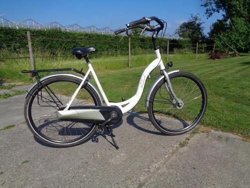 Raleigh Fleur moederfiets -7 versn./ 56 frame / 28 inch -, Fietsen en Brommers, Fietsen | Dames | Moederfietsen, Gebruikt, Overige merken