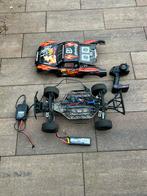 Traxxas slash 4x4, Hobby en Vrije tijd, Modelbouw | Radiografisch | Auto's, Auto offroad, Elektro, RTR (Ready to Run), Gebruikt