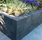 Stapelblokken / Linea blokken / Patioblokken, Tuin en Terras, Bielzen en Borders, Ophalen, Zo goed als nieuw, Beton, Minder dan 100 cm
