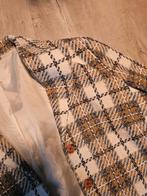 Tussenseizoen Jas blazer Oscar B - Maat 46 48, Kleding | Dames, Oscar B., Beige, Ophalen of Verzenden, Zo goed als nieuw