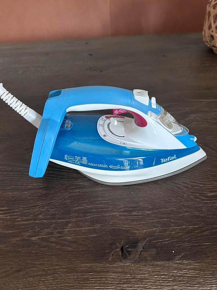 Tefal stoomstrijkijzer 5350, Witgoed en Apparatuur, Strijkijzers en Strijkplanken, Gebruikt, Ophalen of Verzenden