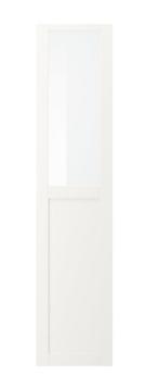 GEZOCHT ikea platsa Värd deuren met glas, Huis en Inrichting, Ophalen, Minder dan 50 cm, Zo goed als nieuw, Minder dan 25 cm