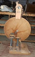 Louet spinnenwiel decoratie wiel, Ophalen