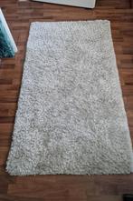 Off-white vloerkleed 90x160cm + antislip, Ophalen, Crème, 50 tot 100 cm, Zo goed als nieuw