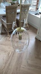 Prachtige moderne hanglamp in delen te verkleinen, Glas, Modern, Zo goed als nieuw, Ophalen