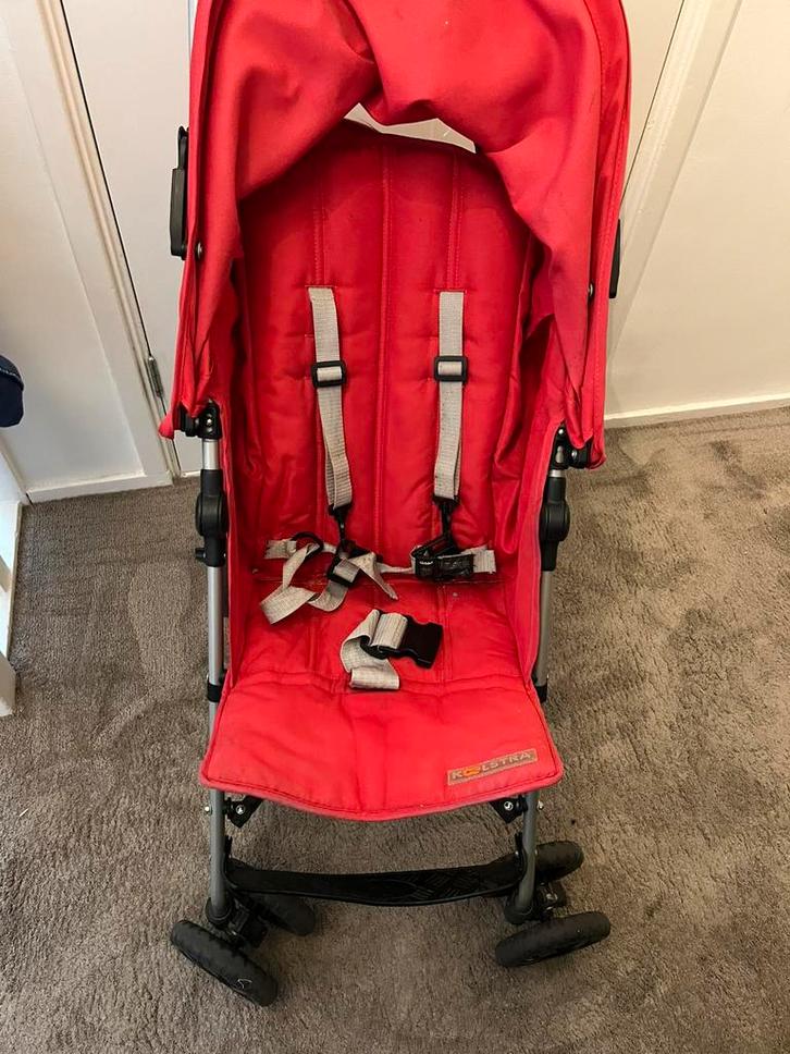 Paraplu buggy merk Koelstra, Kinderen en Baby's, Buggy's, Zo goed als nieuw, Koelstra, Ophalen