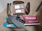 Makita bandschuurmachine 230v, Doe-het-zelf en Verbouw, Gereedschap | Schuurmachines, Ophalen of Verzenden, Gebruikt, Bandschuurmachine