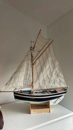 Houten modelbouw, Hobby en Vrije tijd, Modelbouw | Boten en Schepen, Ophalen, Zo goed als nieuw, Overige merken