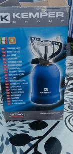 gasfles klein met kop, Ophalen of Verzenden, Zo goed als nieuw