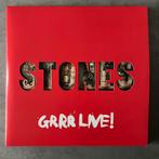 3-LP Rolling Stones - zeldzaam rood vinyl, Ophalen of Verzenden, Zo goed als nieuw
