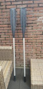 Twee roeispanen  160 lang, Watersport en Boten, Ophalen of Verzenden, Zo goed als nieuw