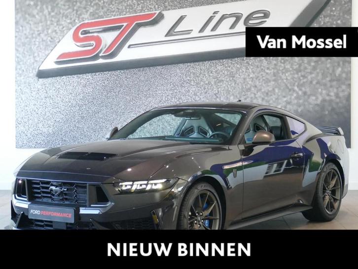 Ford Mustang Fastback 5.0 V8 Dark Horse | DIRECT UIT VOORRAA, Auto's, Ford, Bedrijf, Te koop, Mustang, ABS, Achteruitrijcamera