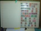 6) Album vol met mooie collectie perforatie postzegels. UK, Ophalen of Verzenden, Gestempeld