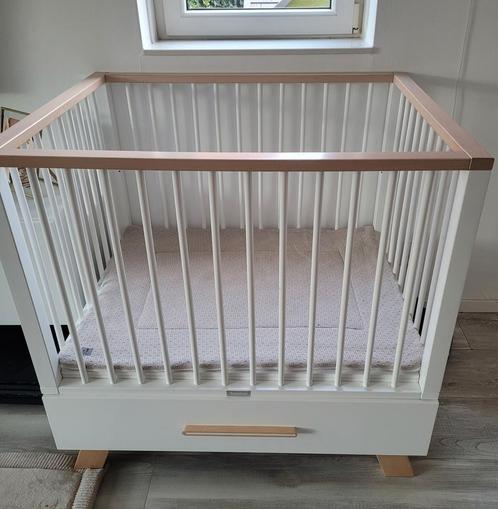 Bopita box met lade wit-hout, Kinderen en Baby's, Boxen, Gebruikt, In hoogte verstelbaar, Lade, Ophalen
