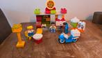 Lego duplo pizzaria, Kinderen en Baby's, Speelgoed | Duplo en Lego, Ophalen of Verzenden, Gebruikt, Duplo