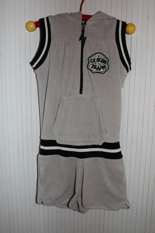 Guess jumpsuit broekpak sweatstof badstof maat 122, Kinderen en Baby's, Kinderkleding | Maat 122, Zo goed als nieuw, Meisje, Overige typen