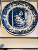 De pijproker van Ostade, Antiek en Kunst, Antiek | Wandborden en Tegels, Ophalen of Verzenden