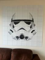 IXXI Stormtrooper star wars, 64 tegels, Huis en Inrichting, Ophalen of Verzenden, Zo goed als nieuw, Schilderij, Minder dan 50 cm
