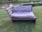 Palletbank, Tuin en Terras, Tuinbanken, Ophalen, Zo goed als nieuw, Hout
