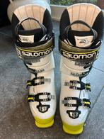 skischoenen SALOMON X PRO 110 WHITE/yellowMY, maat 26, Gebruikt, Schoenen, Skiën, Minder dan 100 cm