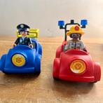 Playmobil Brandweer & Politie auto's - Set van 2!, Ophalen of Verzenden, Zo goed als nieuw, Complete set
