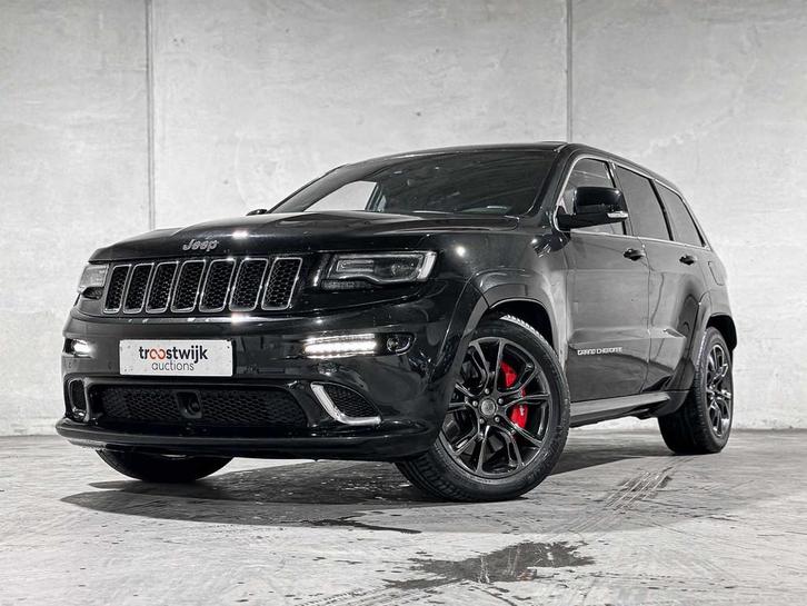Jeep Grand Cherokee 6.4 V8 SRT8 468pk 2014, VH-541-B Bedrijf, Auto's, Jeep, Bedrijf, Grand Cherokee, Overige brandstoffen, Euro 6