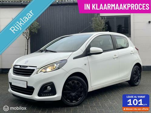 Peugeot 108 1.0 e-VTi|RIJKLAAR|A-C|BTW|CARPLAY|LED|PDC|USB!, Auto's, Peugeot, Bedrijf, Te koop, ABS, Airbags, Airconditioning