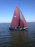 Visserman zeeschouw, Watersport en Boten, Platbodems, Ophalen, Staal, Diesel, Zo goed als nieuw