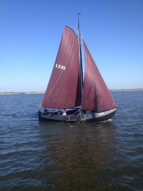 Visserman zeeschouw, Watersport en Boten, Platbodems, Zo goed als nieuw, 6 tot 9 meter, Staal, Diesel, Ophalen