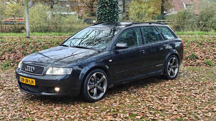Audi A4 1.8 Turbo | Quattro | Handbak | Sportonderstel, Auto's, Audi, Particulier, A4, 4x4, ABS, Airbags, Airconditioning, Alarm