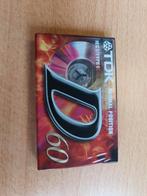 8 Tapes nieuw Tdk D-60EB, Cd's en Dvd's, Cassettebandjes, 2 t/m 25 bandjes, Overige genres, Ophalen of Verzenden, Nieuw in verpakking