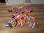 Barbie barbies poppen koets paard, Kinderen en Baby's, Ophalen of Verzenden, Zo goed als nieuw, Barbie