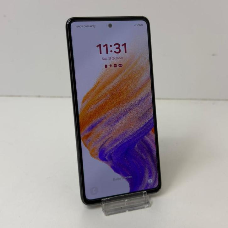 Samsung Galaxy A53 128GB | Nette staat, Telecommunicatie, Mobiele telefoons | Samsung, Zo goed als nieuw