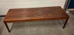 Vintage jaren 60 palissander Trioh Denemarken koffietafel, Ophalen, Gebruikt, 50 tot 100 cm, Minder dan 50 cm